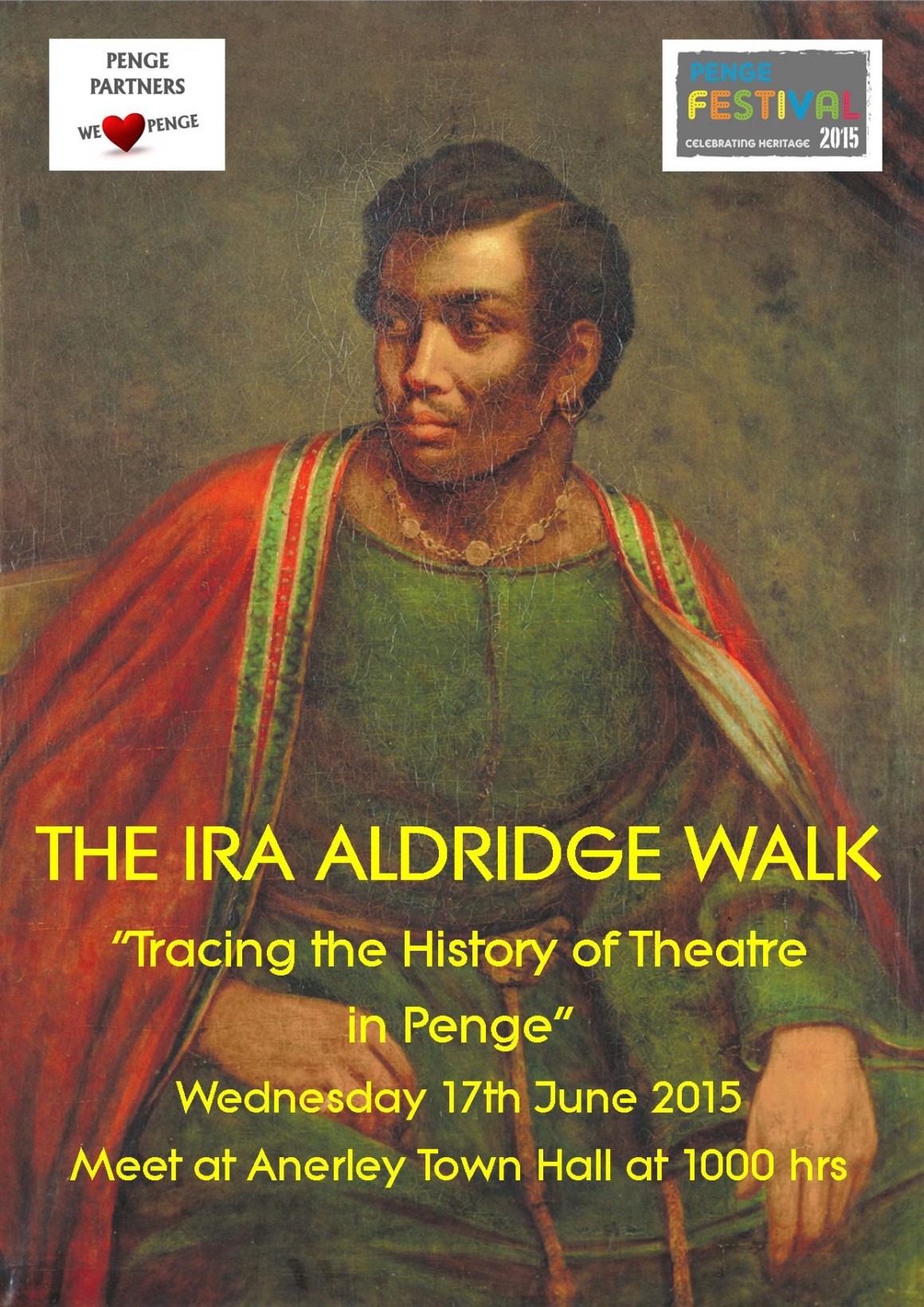 Ira Aldridge Walk