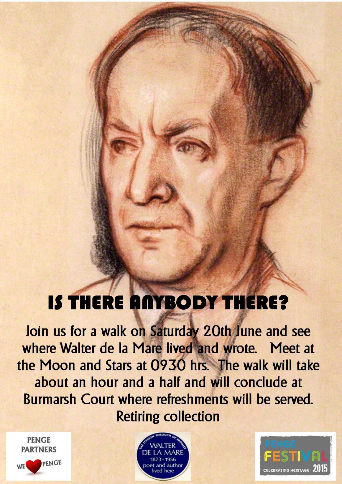 Walter de la Mare Walk 2015