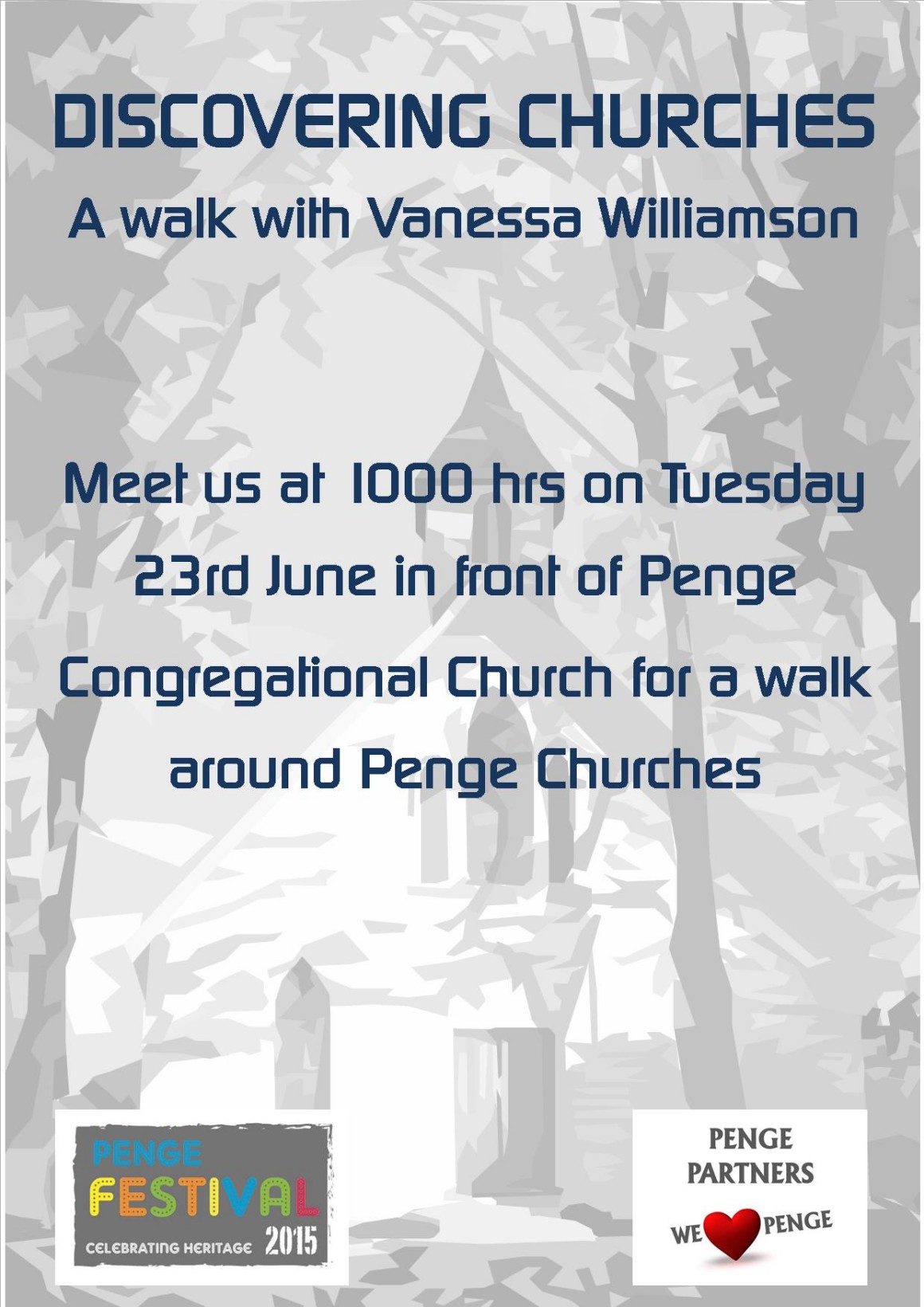 PF Discovering Churches flyer