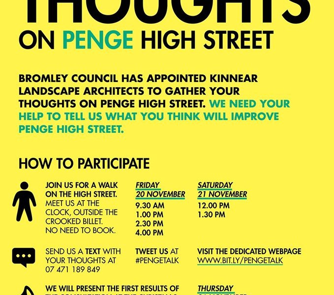 Penge High Street Consultation