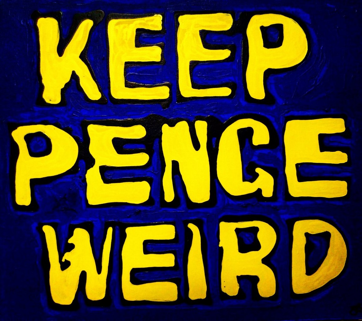 Keep Penge Weird